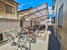 駐輪場 サンエ－ル小野