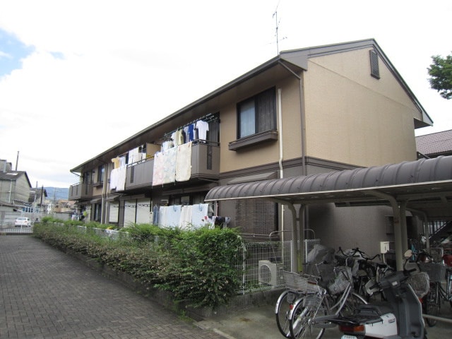 外観写真 グリ－ンパ－ク鴻池Ｂ棟