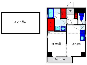 間取図 f-cube1stToyonakasta.side