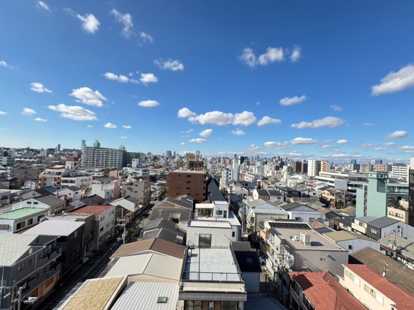 室内からの展望 ワールドアイ大阪城EASTⅢ(803)