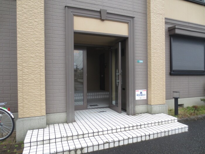 エントランス部分 グリ－ンパ－ク鴻池Ｃ棟