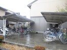 駐輪場 グリ－ンパ－ク鴻池Ｃ棟