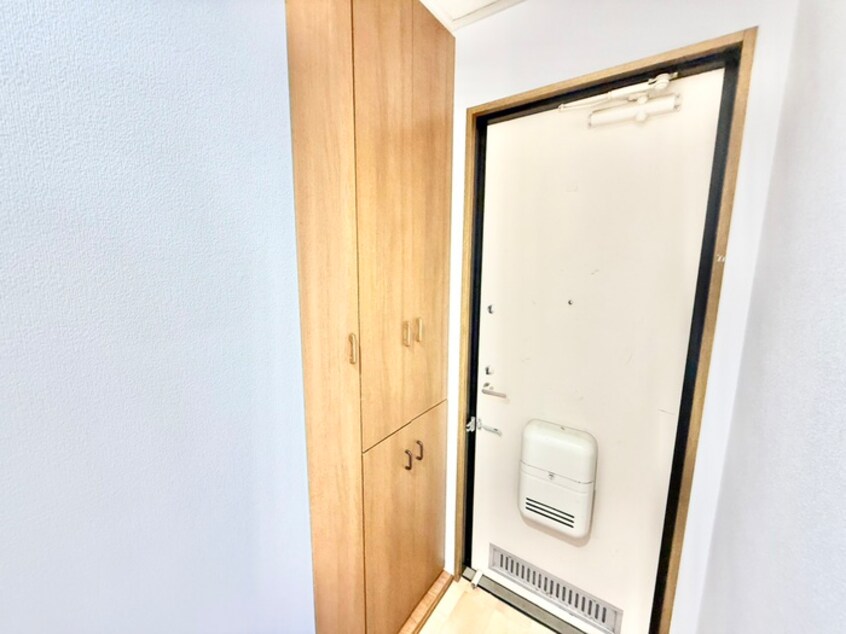 玄関 グリ－ンパ－ク鴻池Ｃ棟