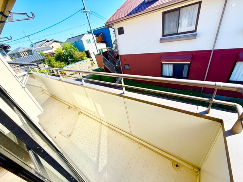 ベランダ・バルコニー グリ－ンパ－ク鴻池Ｃ棟