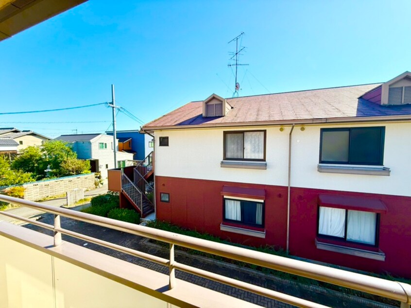 室内からの展望 グリ－ンパ－ク鴻池Ｃ棟