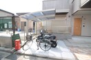駐輪場 プリムローズ野崎
