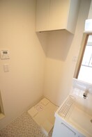 洗濯機置場 プリムローズ野崎
