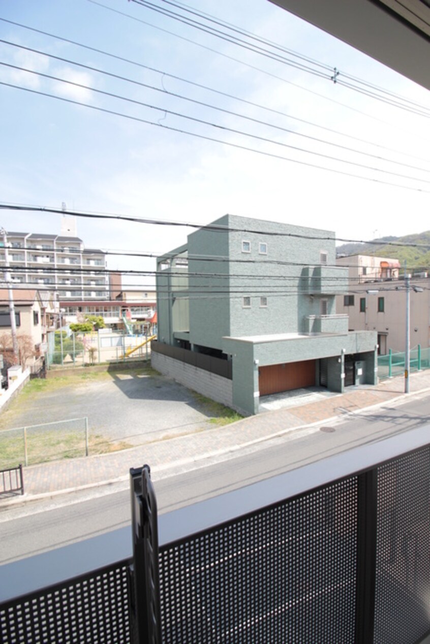 室内からの展望 プリムローズ野崎