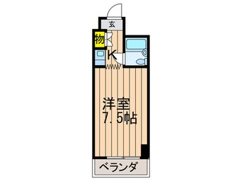 間取図 カサエスペランサ