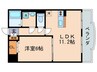 ミモザ千 1LDKの間取り