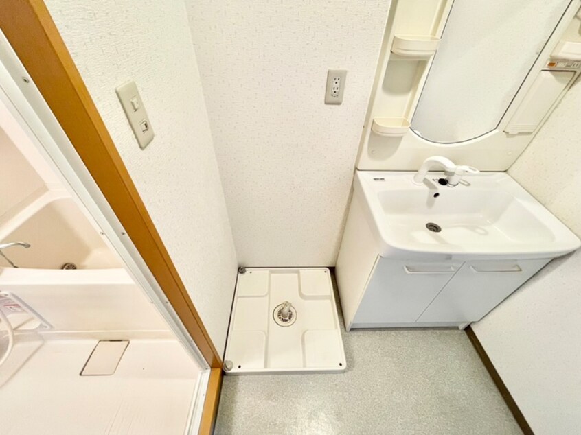 洗濯機置場 ミモザ千