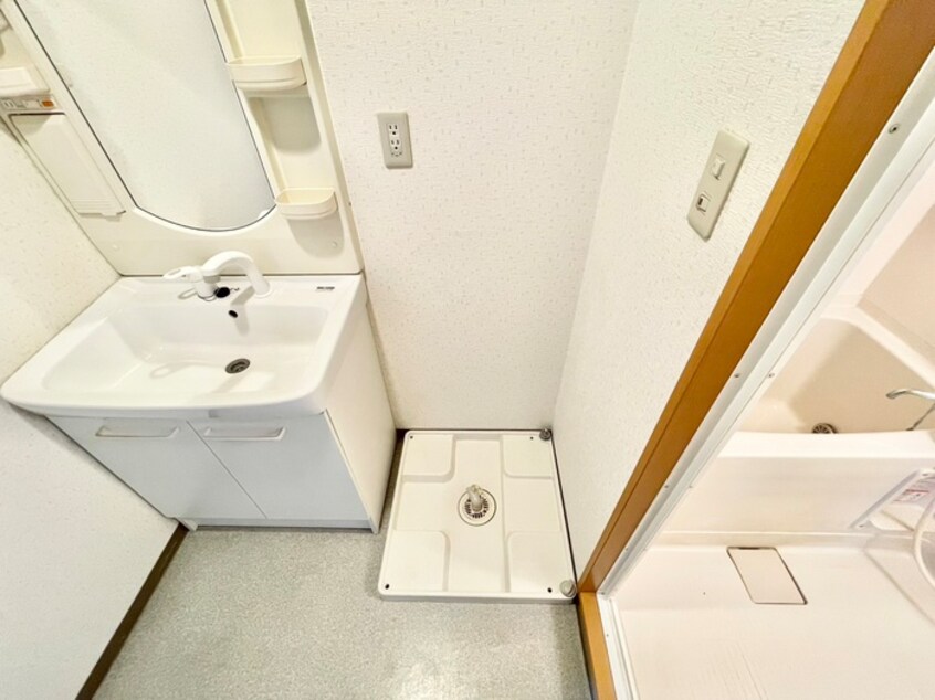 洗濯機置場 ミモザ千
