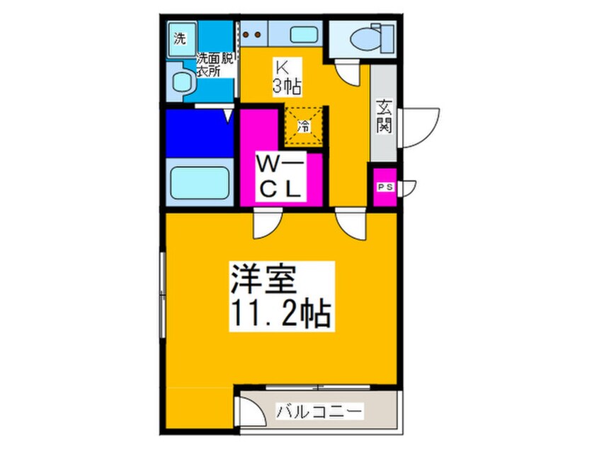 間取図 フジパレス堺梅北