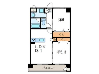 間取図 NATARIE　KOBE