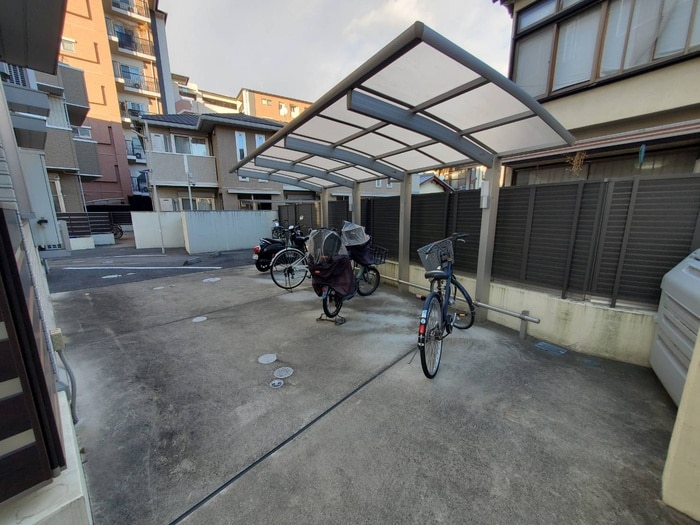 駐輪場 エル・ウイング
