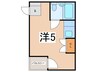 ショウエイハウス5 1Rの間取り