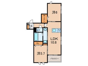 間取図 仮）本山中町４丁目プロジェクト