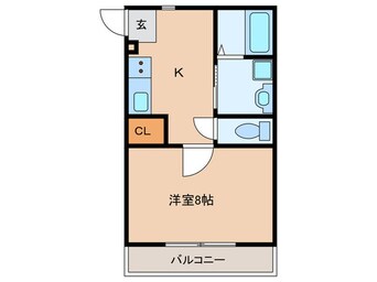 間取図 フォレスト蓮宮No.3