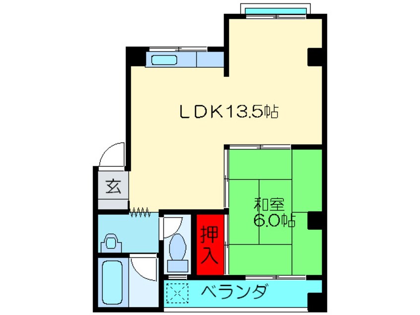 間取図 マンションレックス