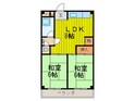 福井マンションの間取図