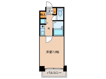 間取図 エバースクエア同心