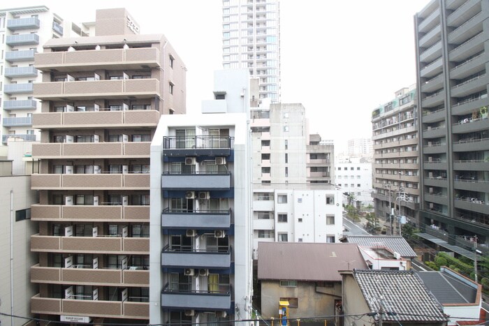 室内からの展望 エバースクエア同心