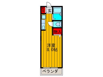 間取図 コ－ポ西井