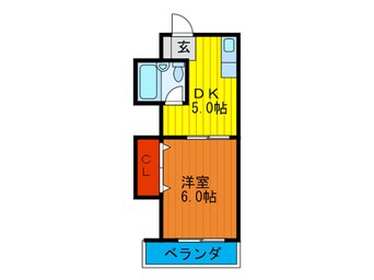 間取図 サンハイツ十三