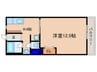 ヤマブハイツ 1Kの間取り