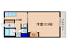 ヤマブハイツ 1Kの間取り