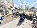 駐輪場 ヤマブハイツ