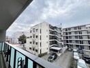室内からの展望 ﾕﾆﾊｲﾑｴｸｼｱ池田城山（２０４）