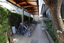 駐輪場 メゾン瀬川