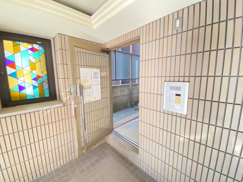 エントランス部分 ヴィラトレス・チコ