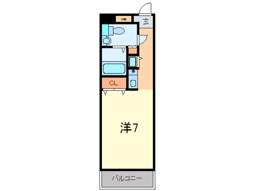 間取図 ソフィア武庫川