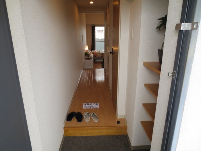 玄関 ソフィア武庫川