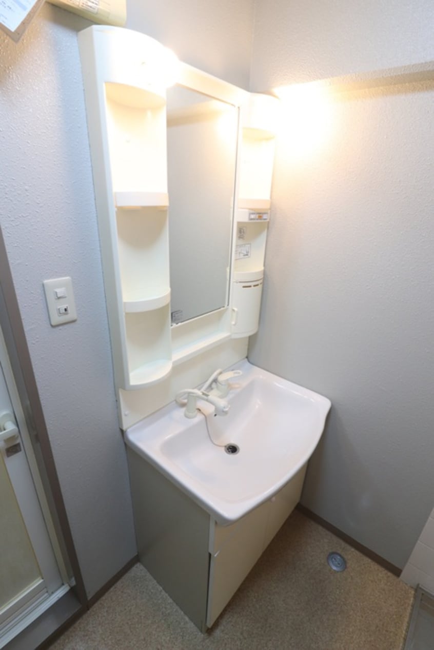 洗面 カルテットKOBORI　D棟