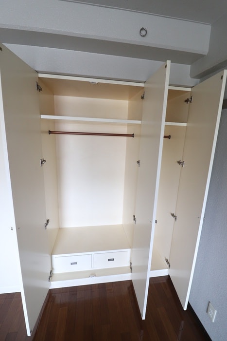 収納 カルテットKOBORI　D棟