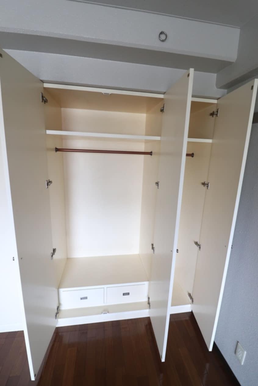 収納 カルテットKOBORI　D棟