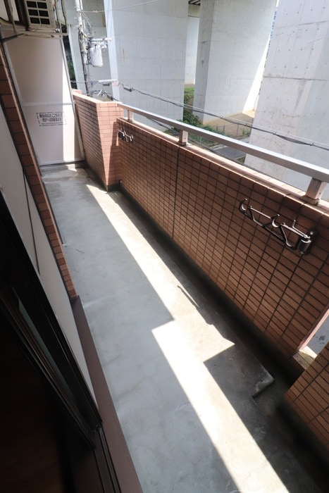 ベランダ・バルコニー カルテットKOBORI　D棟