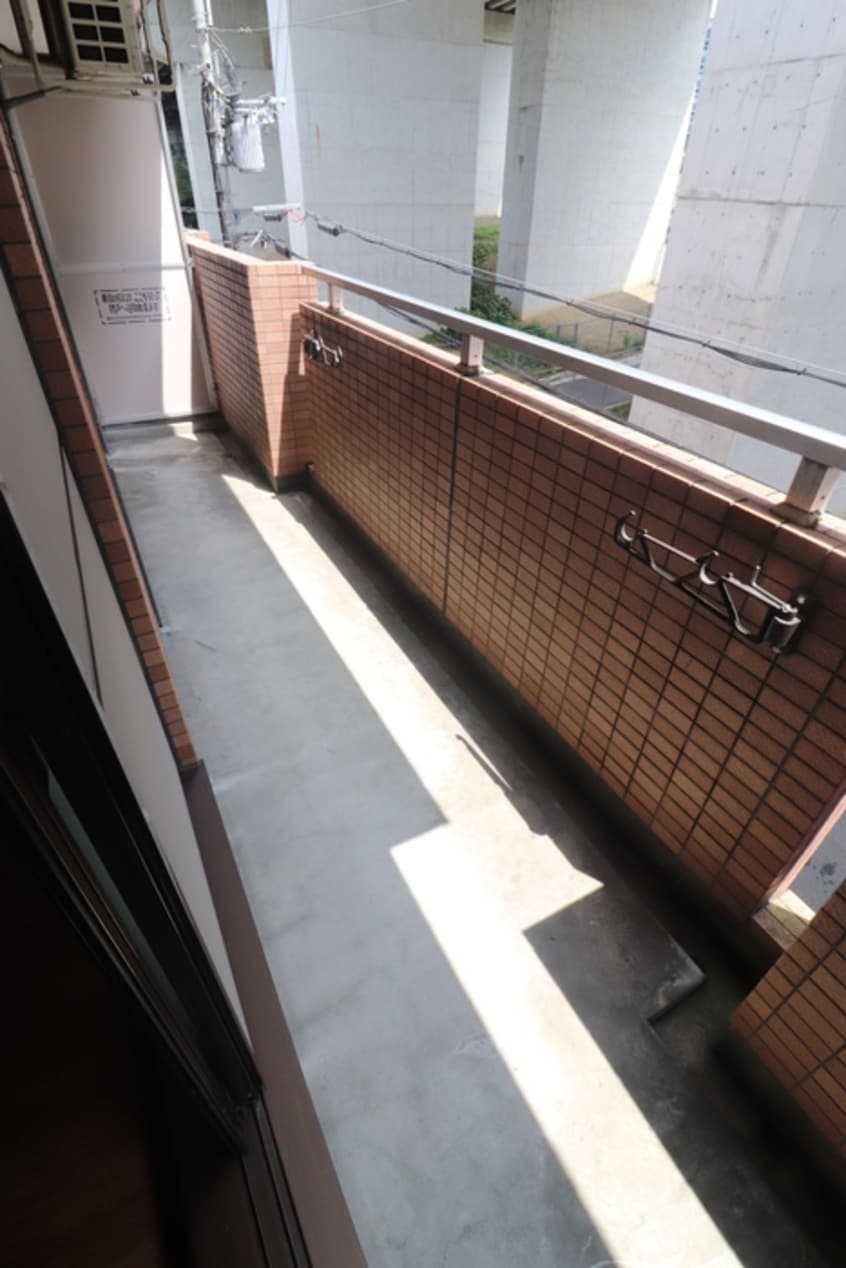 ベランダ・バルコニー カルテットKOBORI　D棟