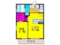 エスポワールソプラの間取図