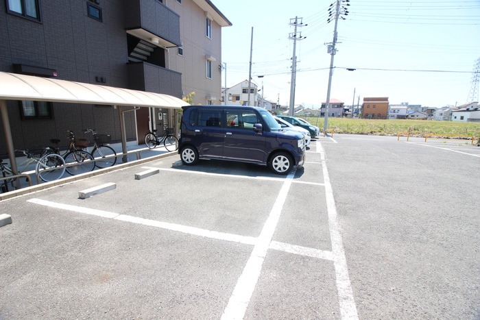 駐車場 エスポワールソプラ