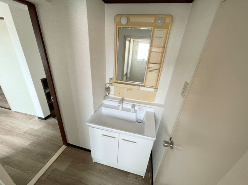 洗面 ト－アハイツ