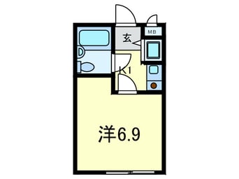間取図 ベルトピア西宮