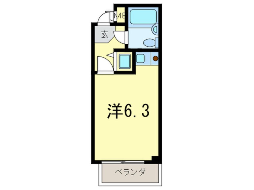 間取図 ベルトピア西宮