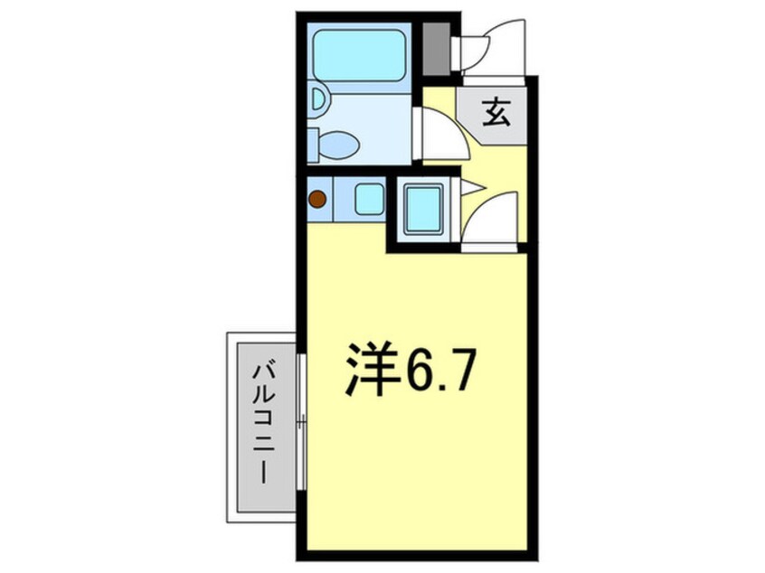 間取図 ベルトピア西宮