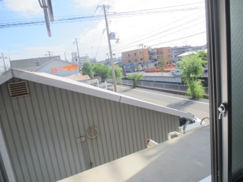 室内からの展望 ベルトピア西宮
