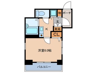 間取図 プレサンス同心アーバンステージ