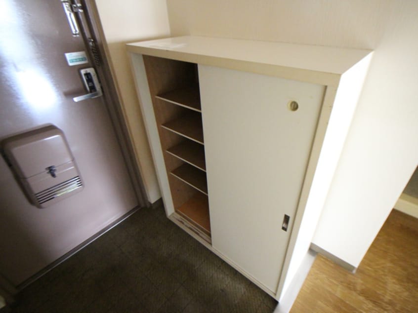 靴箱 プラザエイト